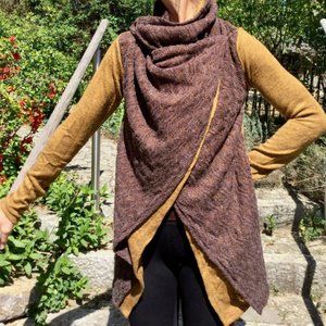 Cardigan, cardigan, wrap jacket with thumb holes